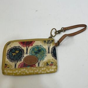 FOSSIL WRISTLET IN FLORAL PRINT